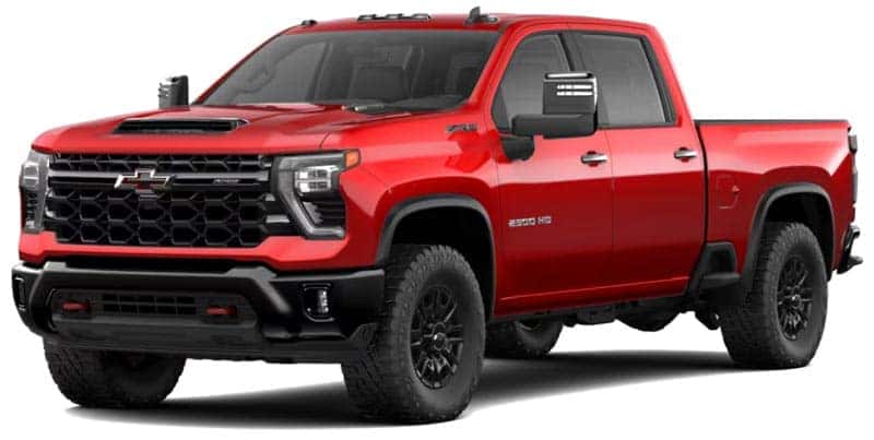 2026 Chevy Silverado 2500HD