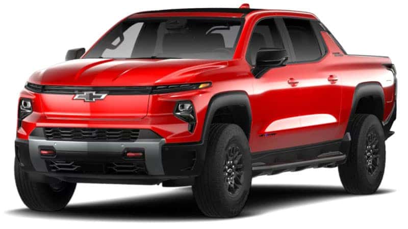 2026 Silverado EV Trims and Packages