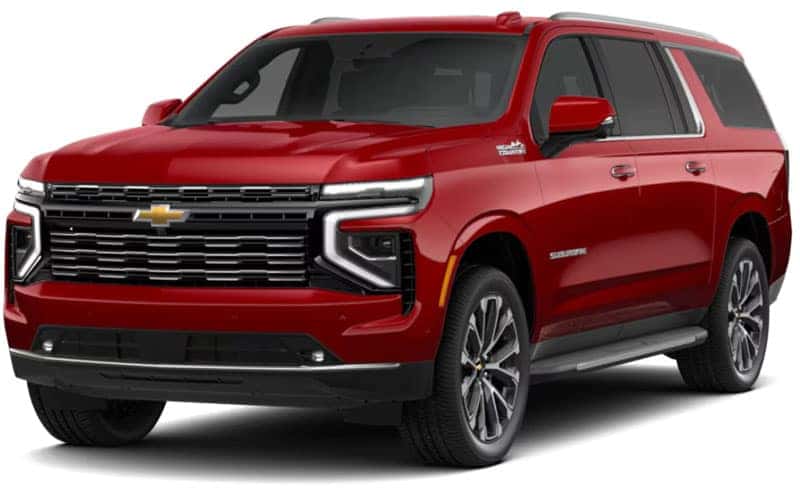 2026 Chevy Suburban