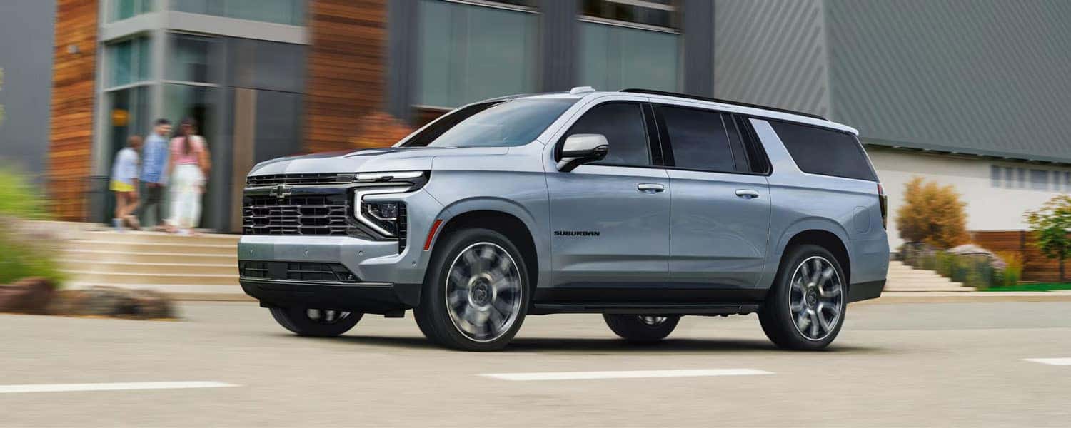 2026 Chevy Suburban