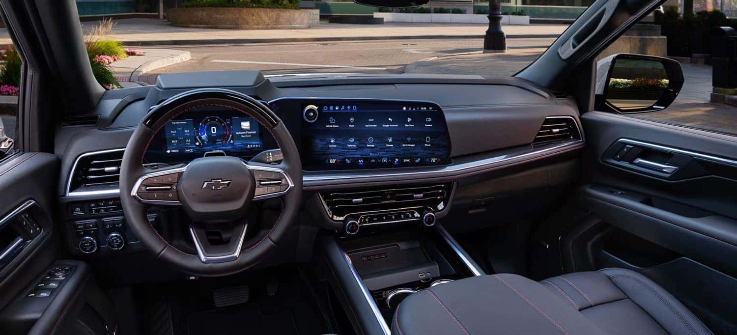 2026 Chevrolet Tahoe Interior