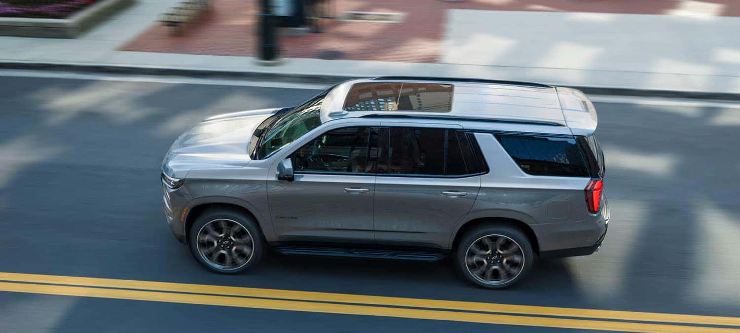 2026 Chevrolet Tahoe side