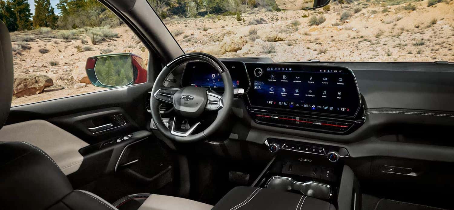 2026 Chevy Silverado EV interior