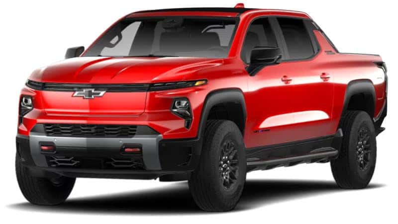 2026 Chevy Silverado EV