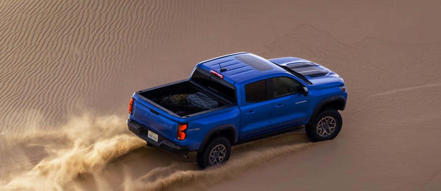 2026 Chevy Colorado back