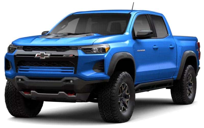 2026 Chevy Colorado