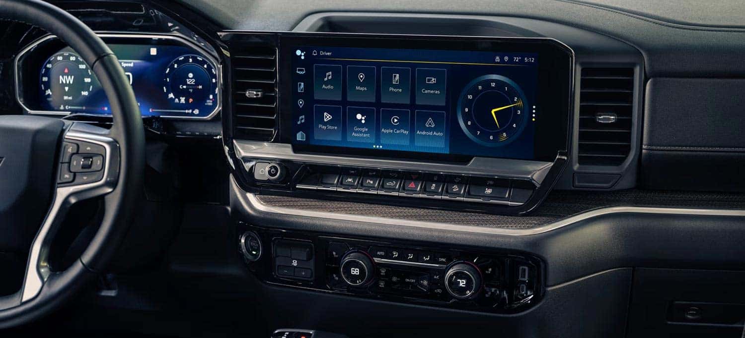 2026 Chevy Trail Boss Interior