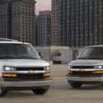 2026 Chevy Express Cargo Van