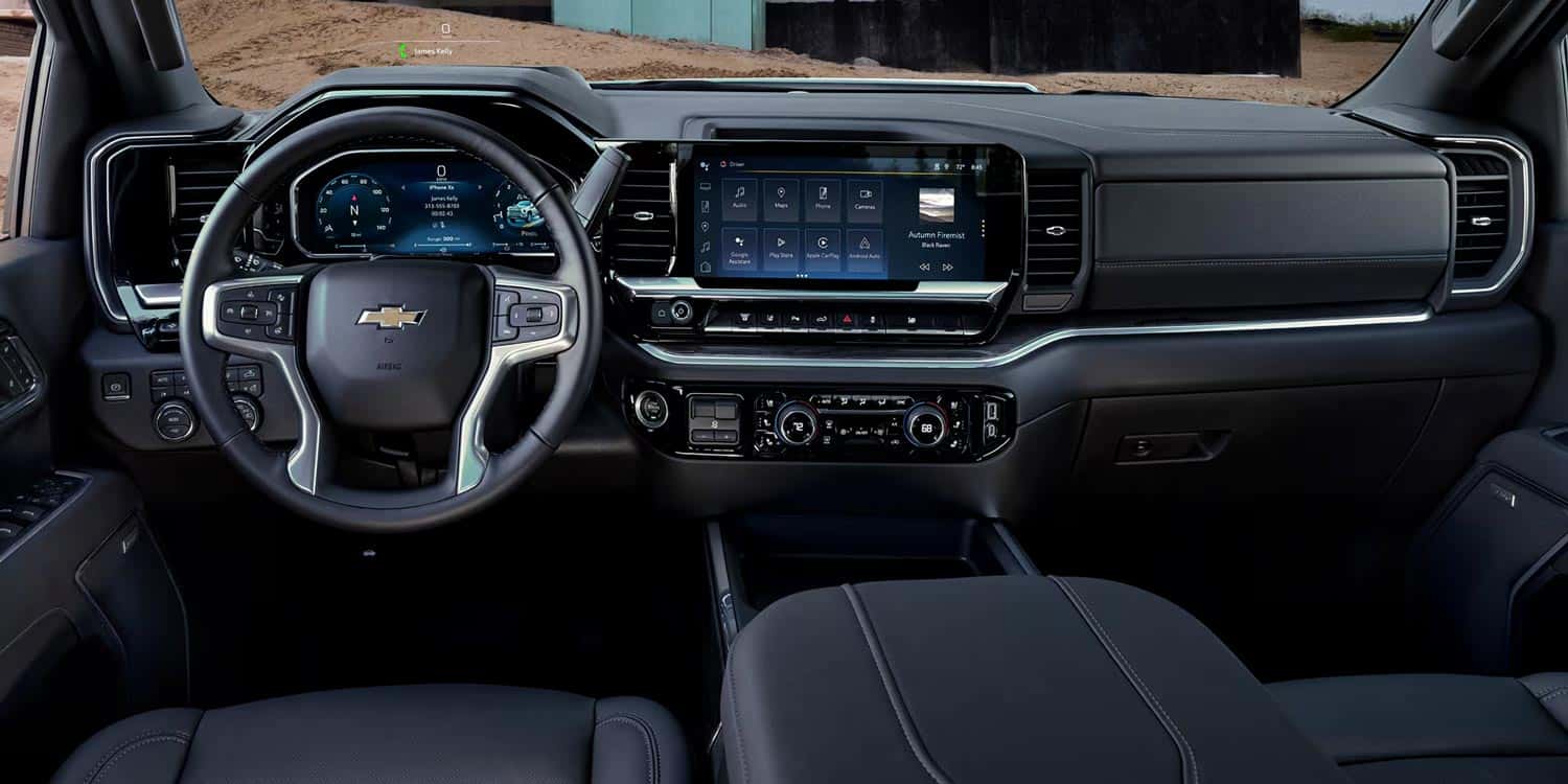 2026 Chevy 2500HD interior