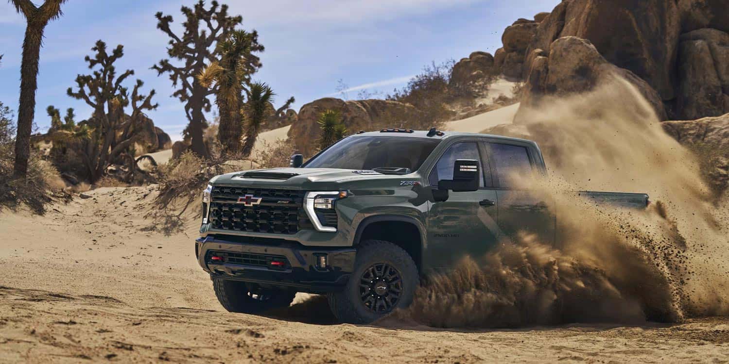 2026 Chevy 2500HD