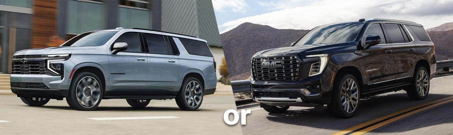 2026 Suburban or Yukon