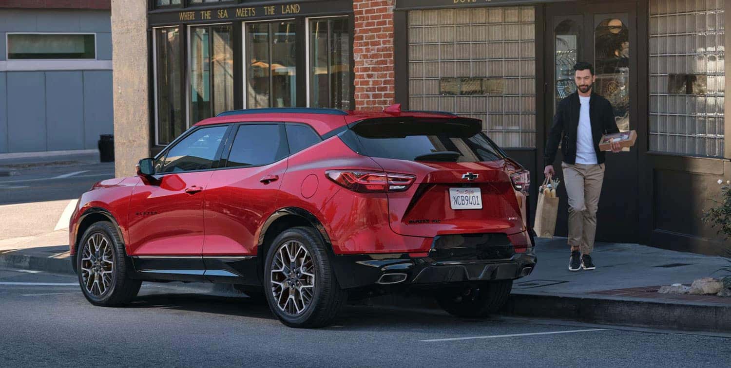 2026 Chevy Blazer back