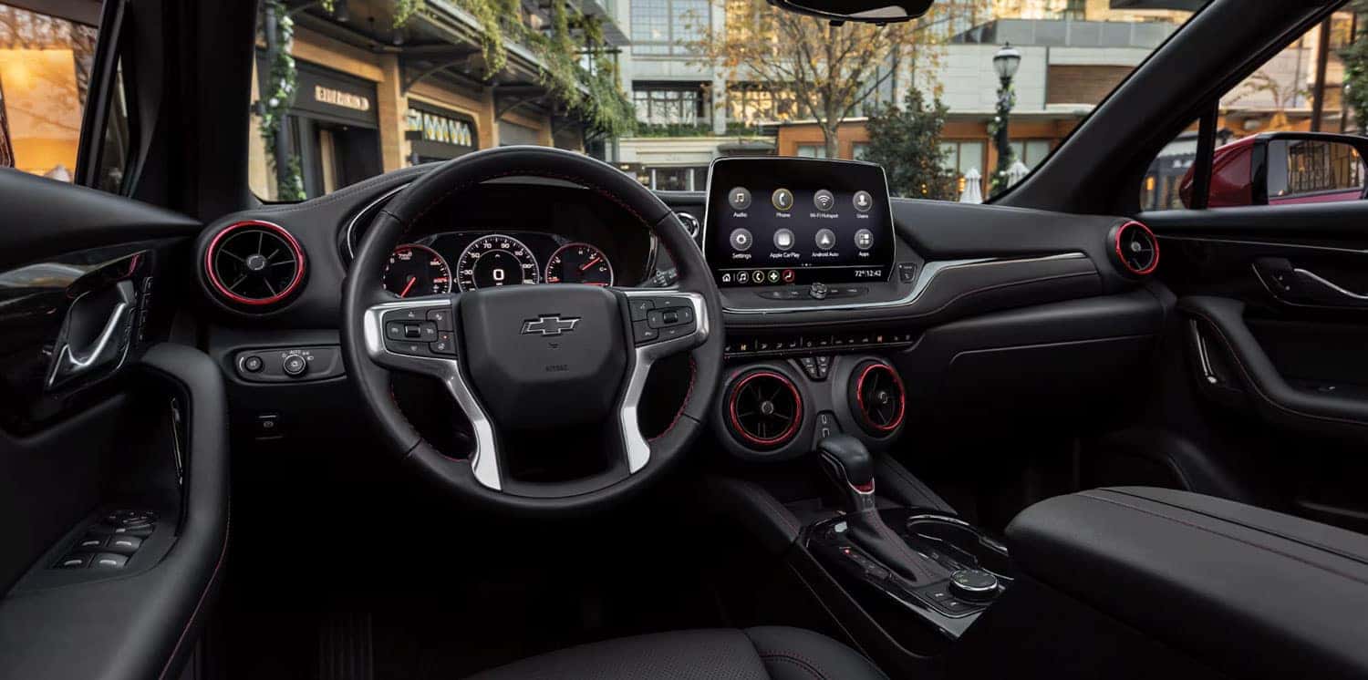 2026 Chevy Blazer interior