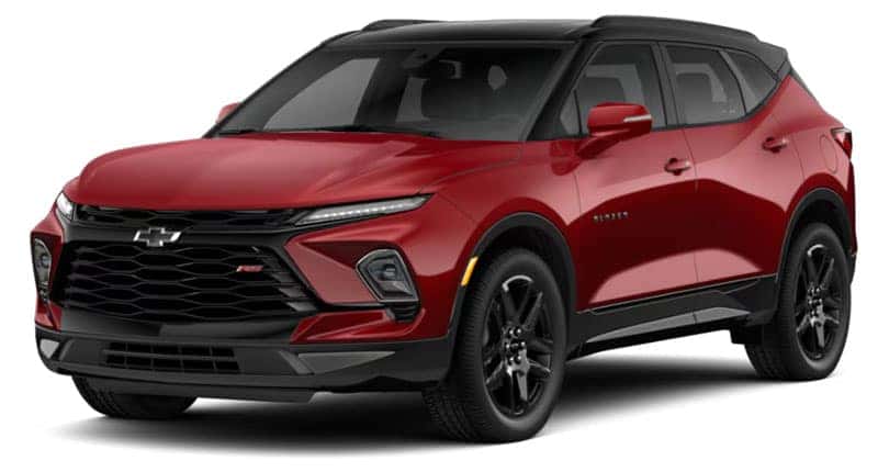 2026 Chevy Blazer