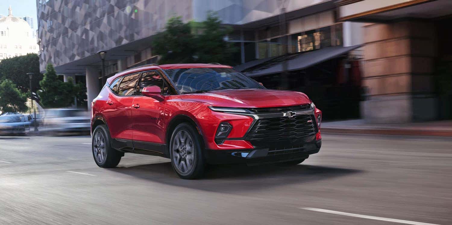2026 Chevy Blazer