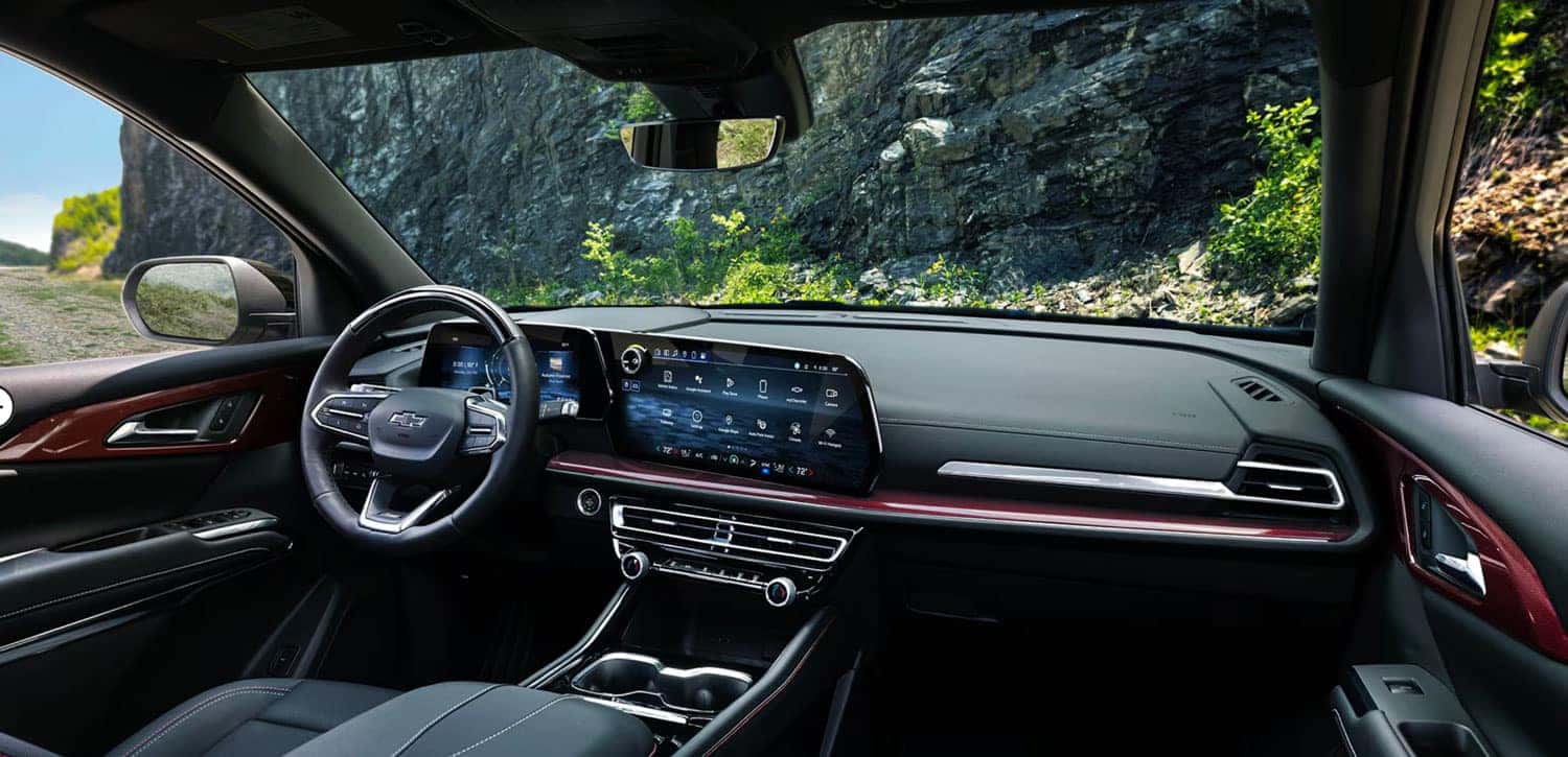 2026 Traverse Z71 Interior