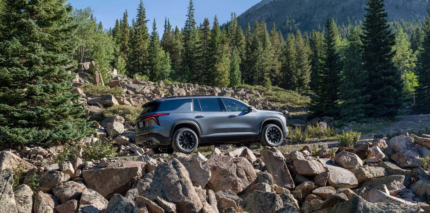 2026 Traverse Z71 side