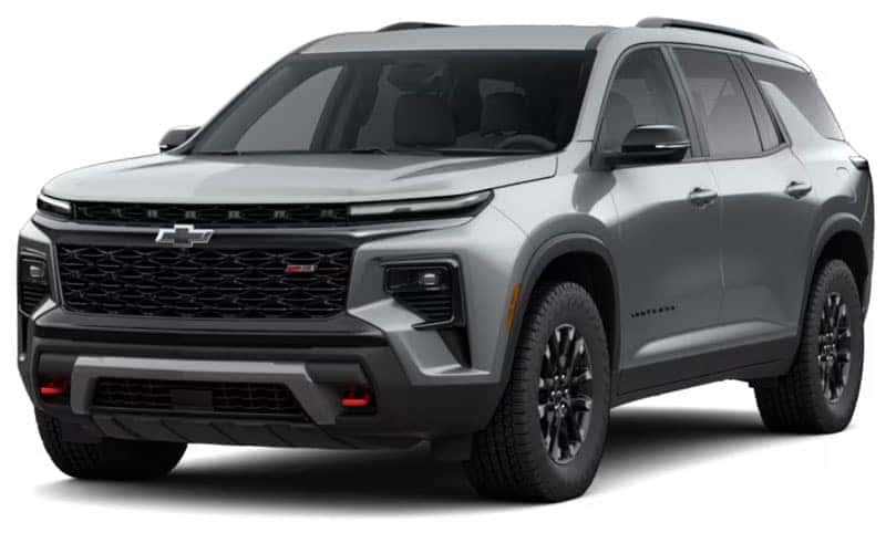 2026 Chevy Traverse Z71