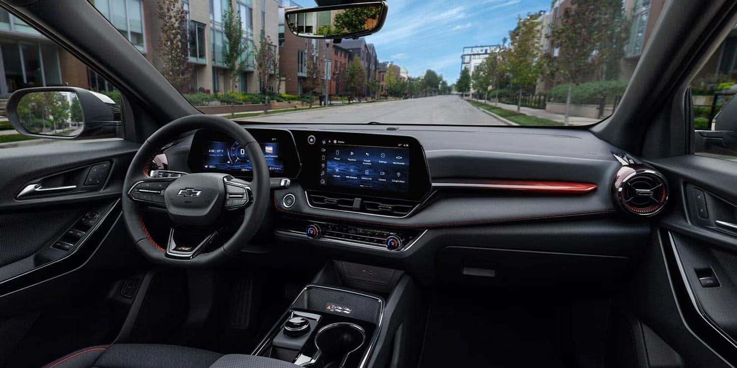 2026 Chevy Equinox RS interior