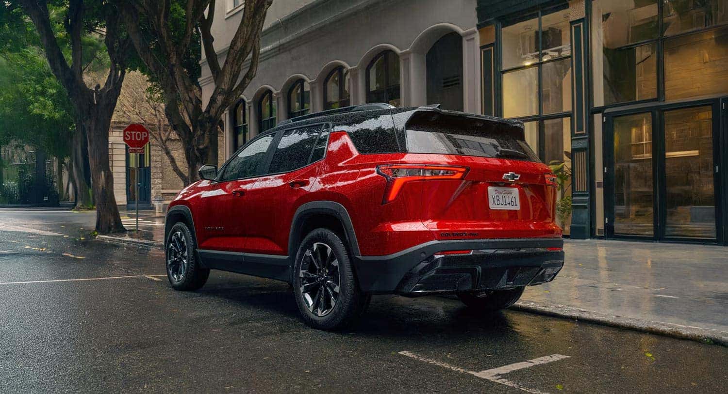 2026 Chevy Equinox RS back