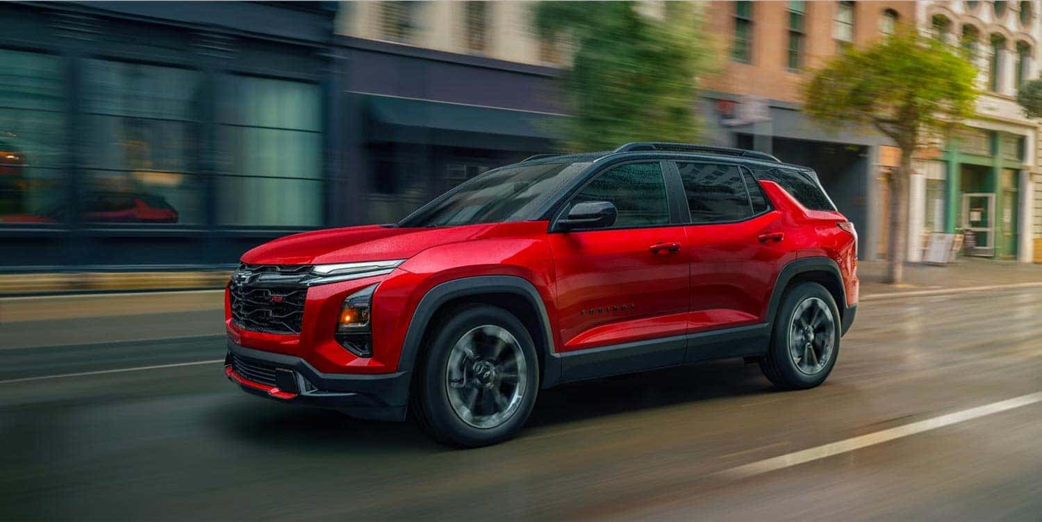 2026 Chevy Equinox RS