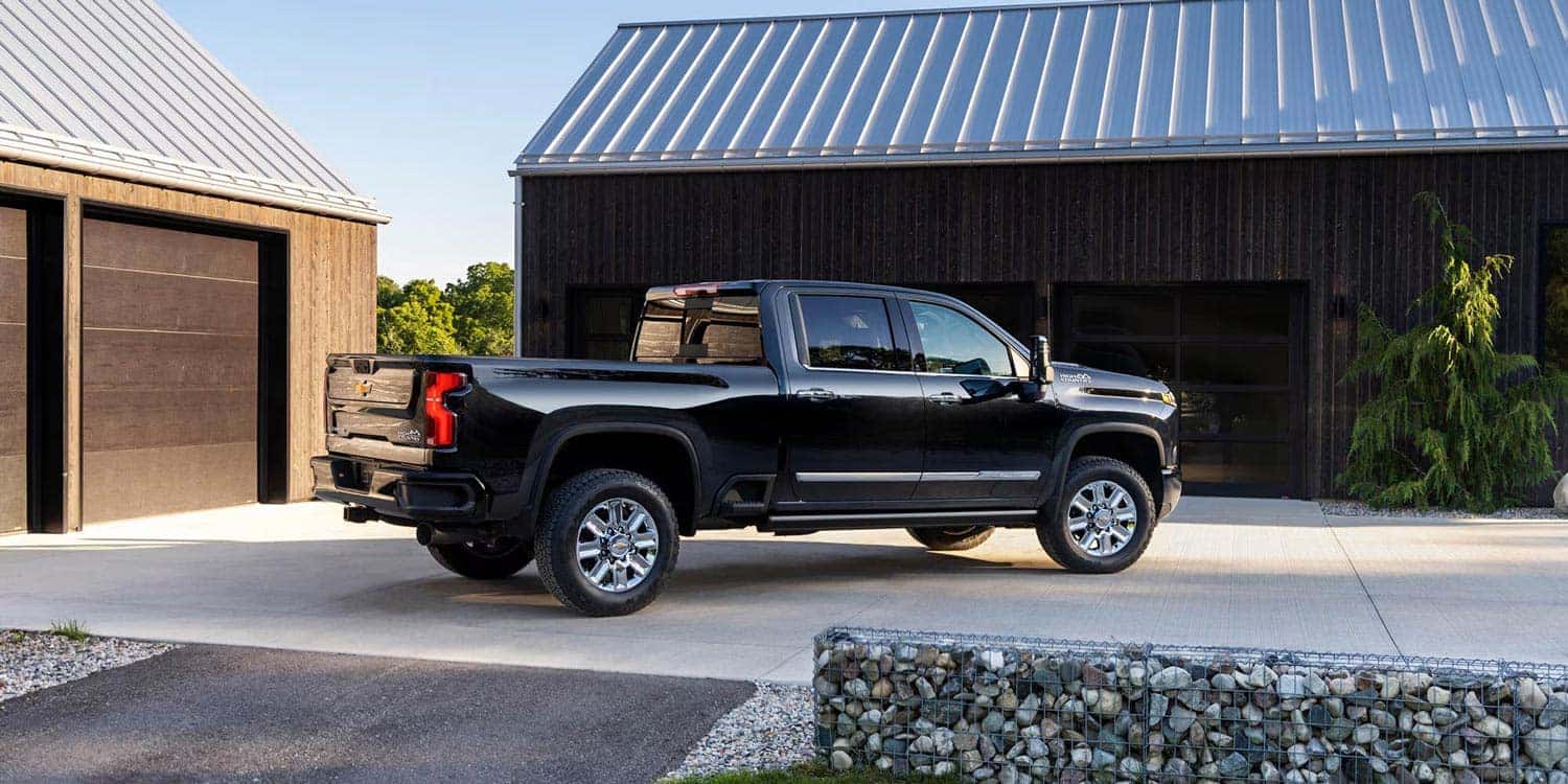 2026 Chevy Silverado 2500HD High Country back