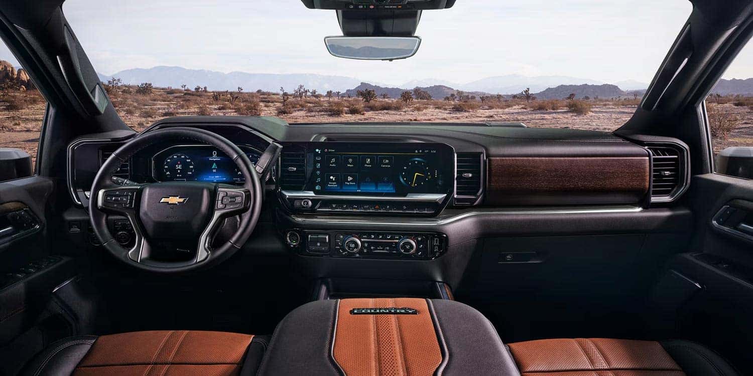 2026 Chevy Silverado 2500HD High Country interior