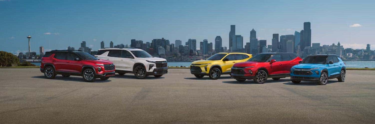 Chevy SUVs Size: Smallest to Largest