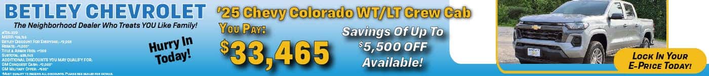 Colorado June special