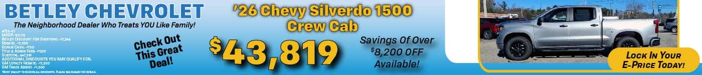 Silverado special
