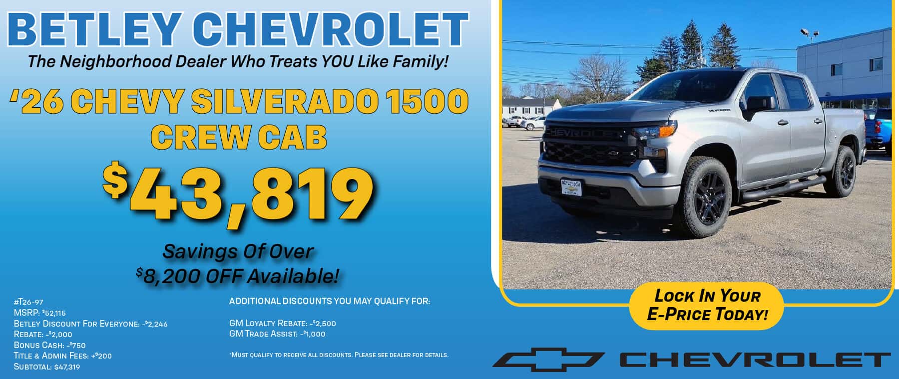 Silverado special