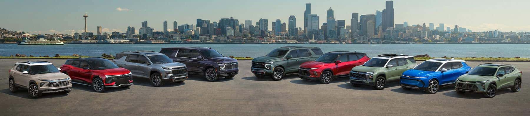 2026 Chevy SUV Lineup