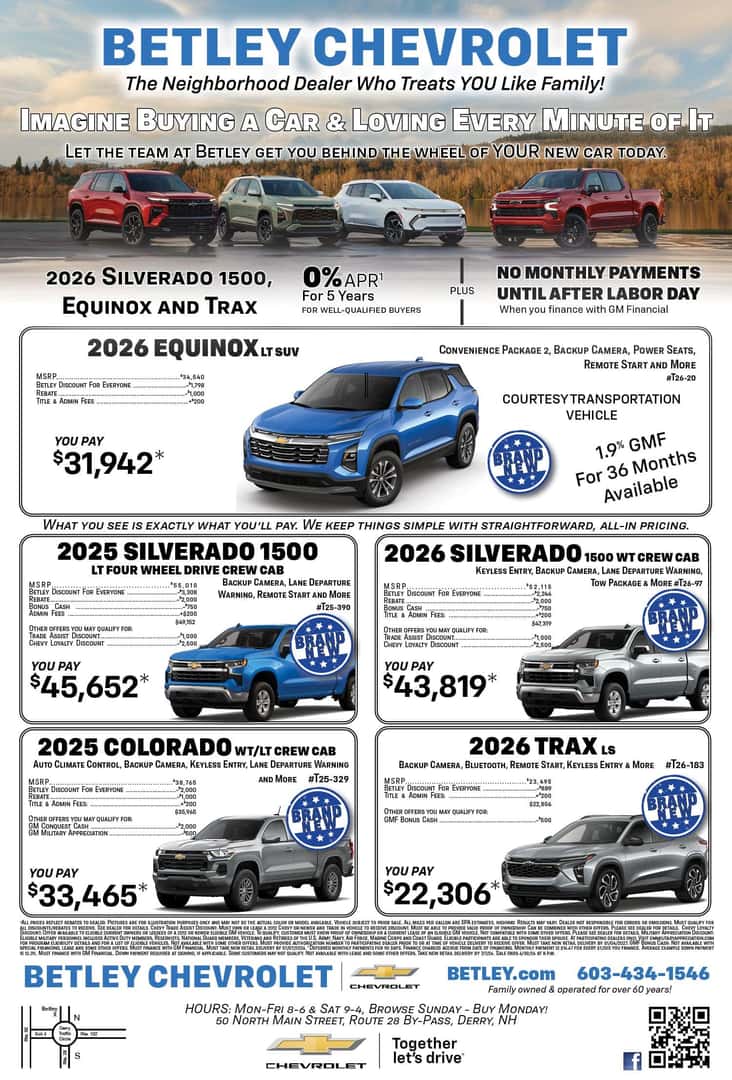 Weekly ad