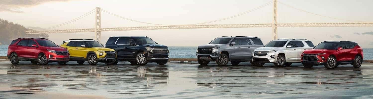 2026 Chevy Vehicles