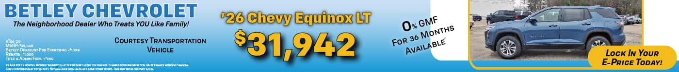 Equinox Lease