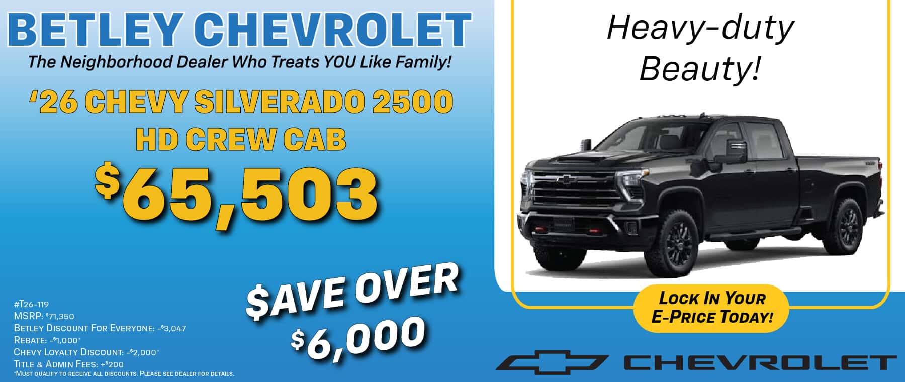 Silverado special