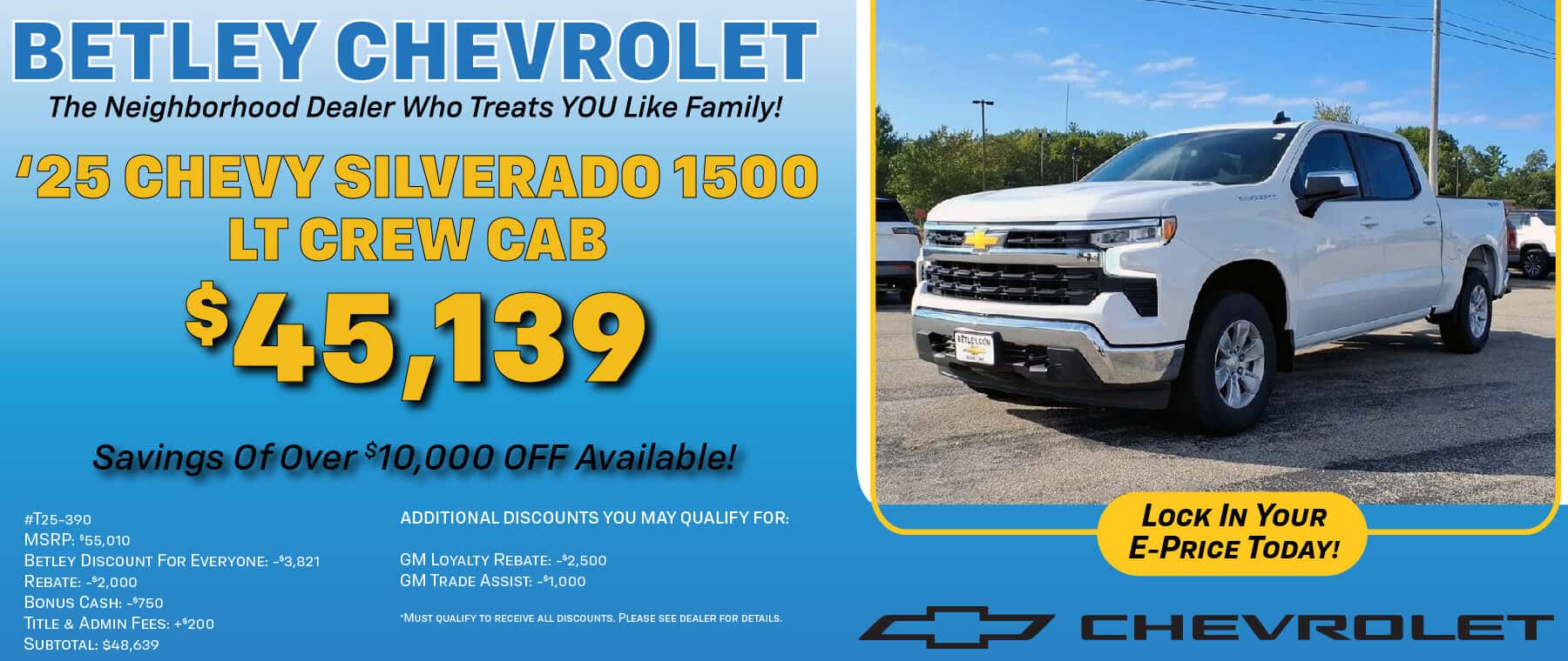 Silverado special