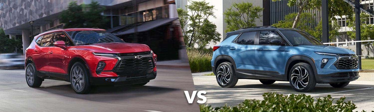 Chevrolet Blazer vs. Trailblazer