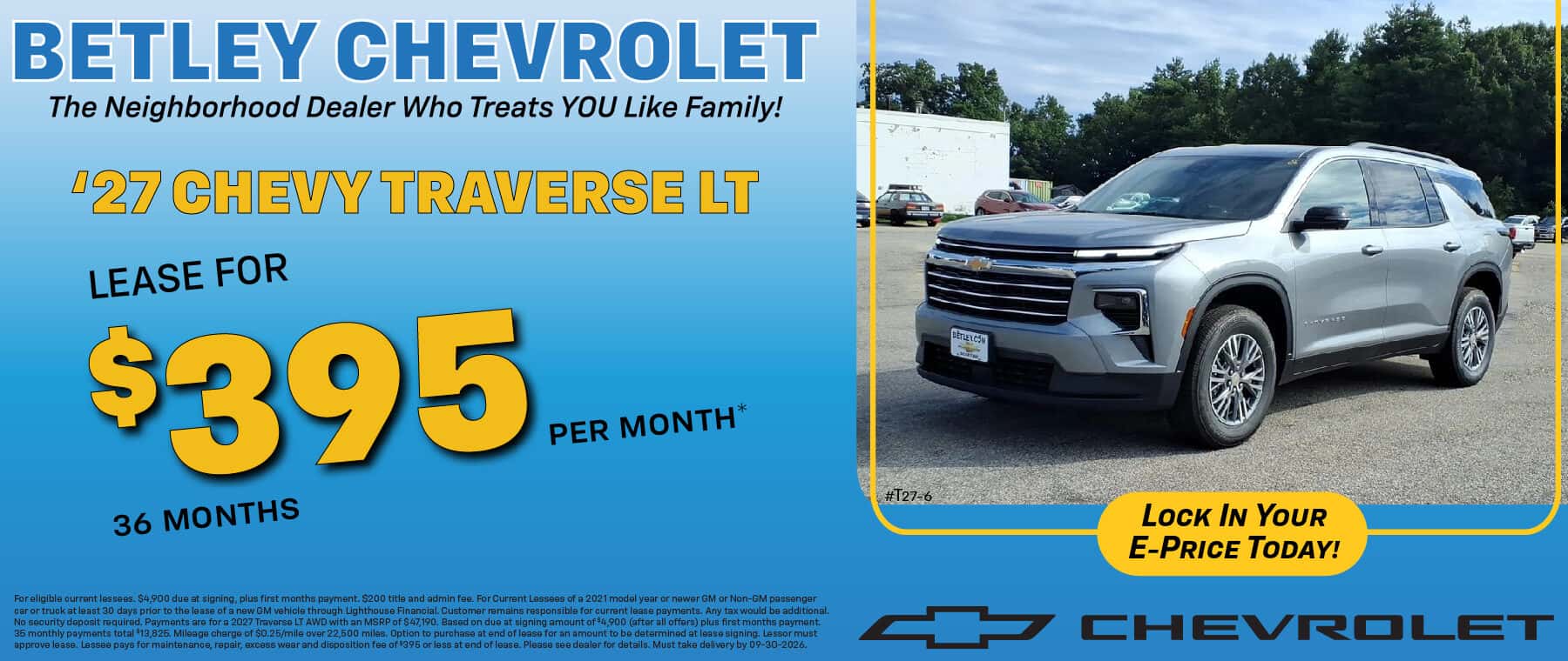 Sept Traverse special
