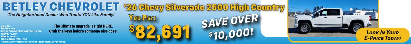 Sept Silverado special
