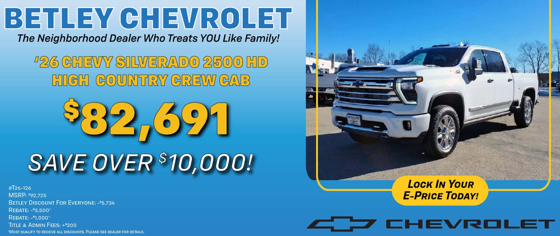 Sept Silverado special