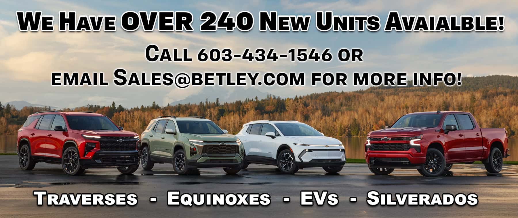 Best Chevy inventory in NH