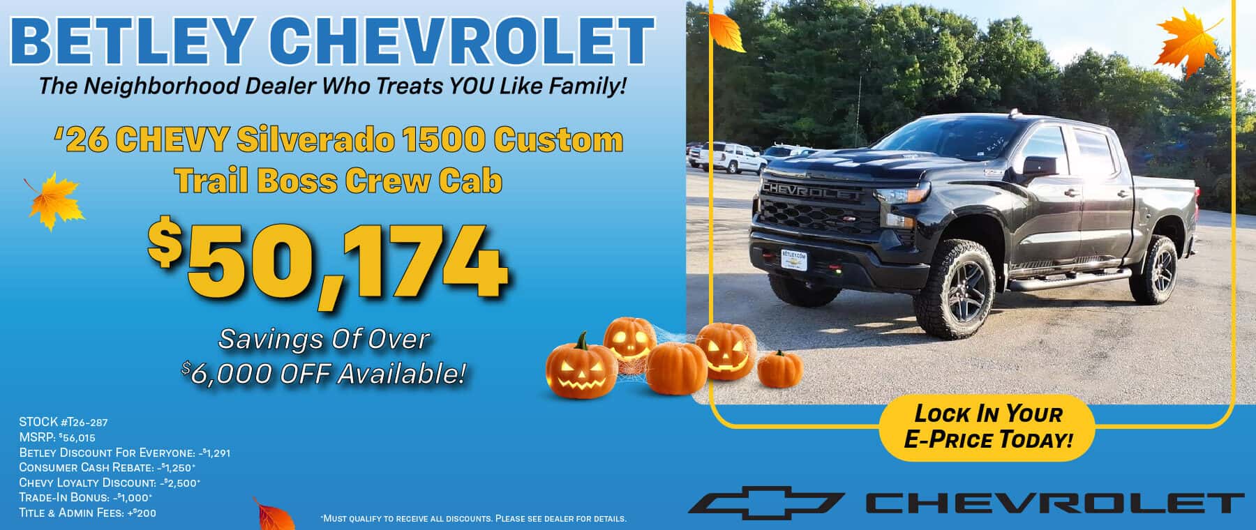 Silverado special