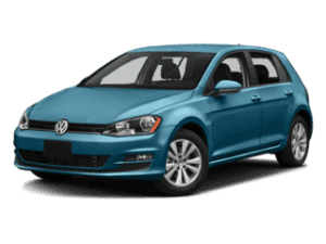 VW Golf model