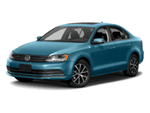 VW Jetta model