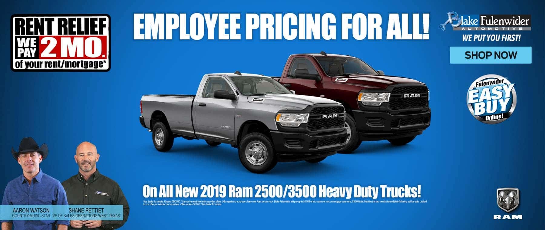 This is your for BIG Ram Savings!