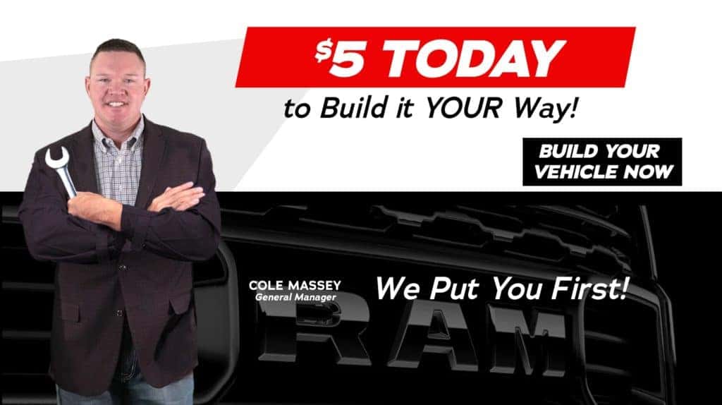$5 Today and Build Your Way!