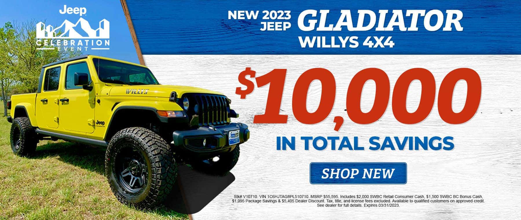 BFCDJRBeeville_WebSlide_1800x760_Gladiator_03-23