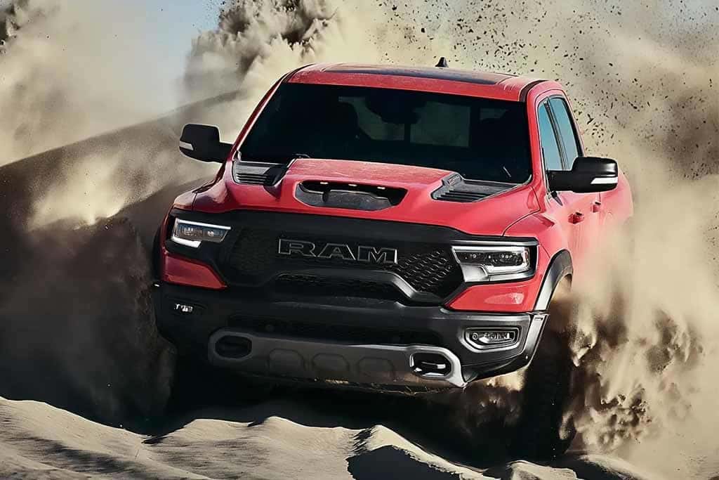 First Look: Ram 1500 Texas Rangers Edition 