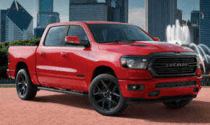 2020 RAM 1500 Night edition Truck